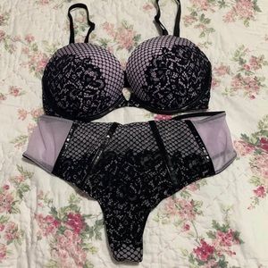 VS very sexy bra and cheeky